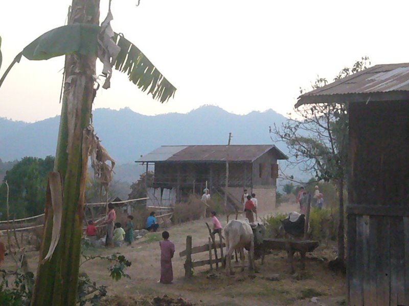 Travel - Myanmar - Kalaw Shan - Trek To Second Village